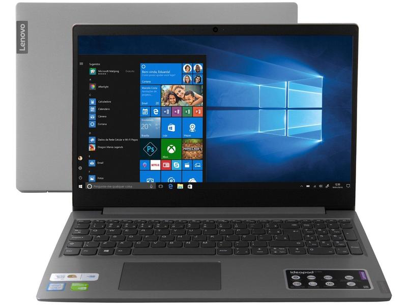 Notebook Lenovo Ideapad S145 Intel Core i7 - 8GB 1TB 15,6” Full HD